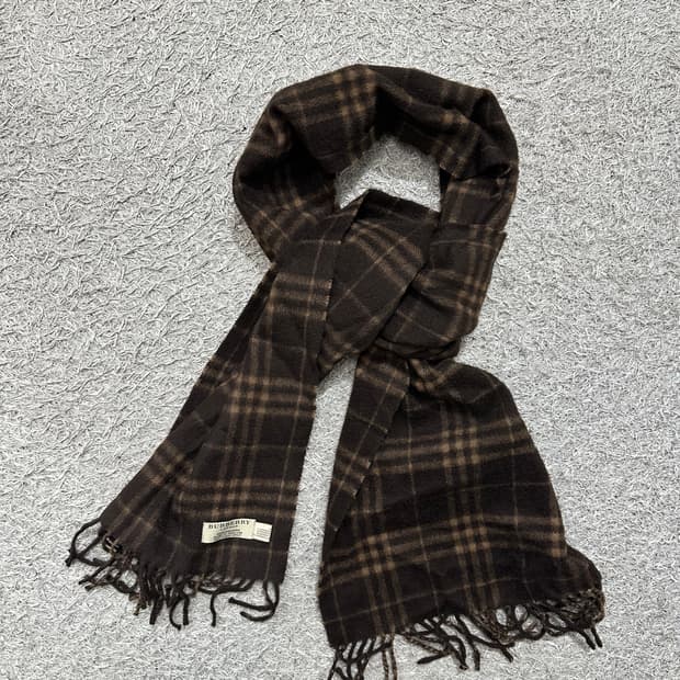 버버리 캐시미어 머플러