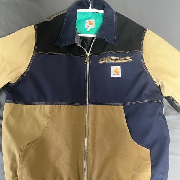 칼하트 워크자켓 