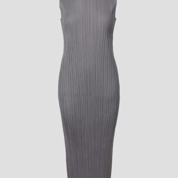 플리츠플리즈 베이직 원피스 