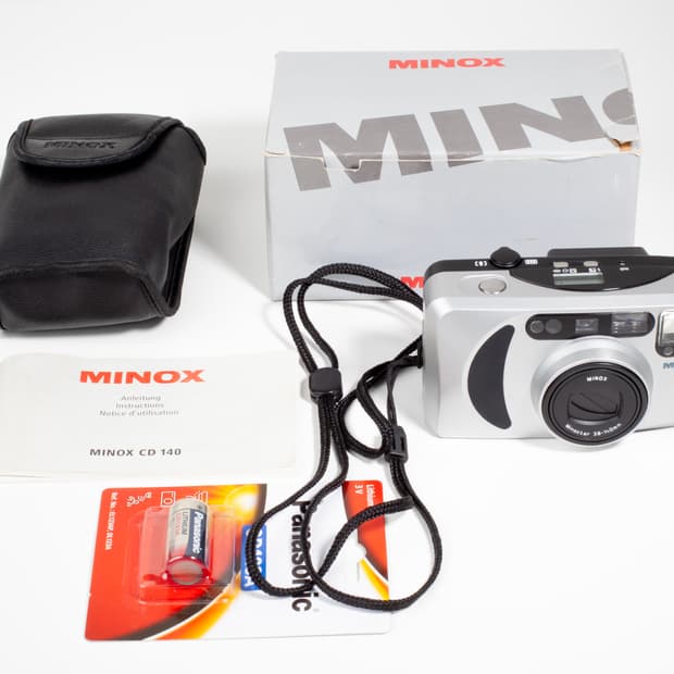 미녹스 Minox cd 140 필름카메라