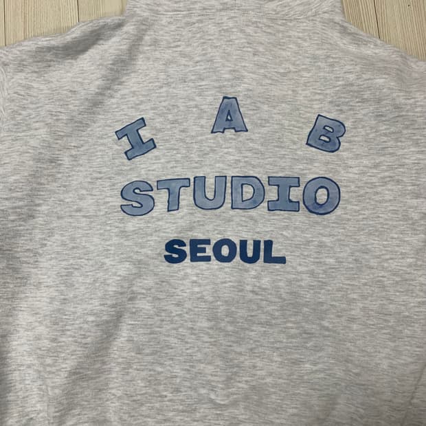 아이앱스튜디오 서울 후드 라이트 그레이 M