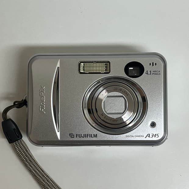 Fujifilm a345 후지필름 디카 디지털카메라 빈티지