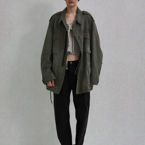 S/e/o WASHED COTTON FIELD JACKET 2사이즈