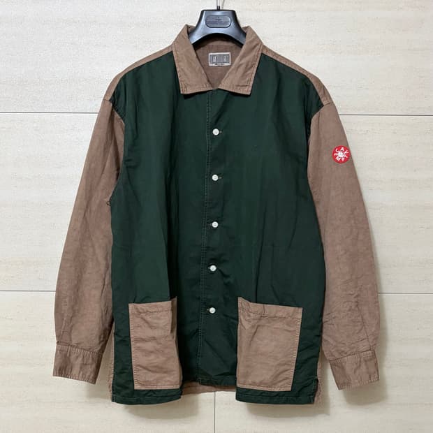 카브엠트 오버다이 셔츠 자켓