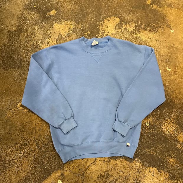 빈티지 00s 러셀 스웻셔츠