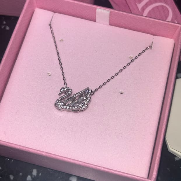 스와로브스키 목걸이