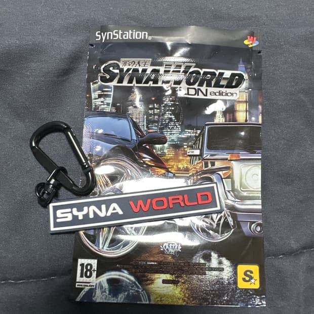 Syna world 키링