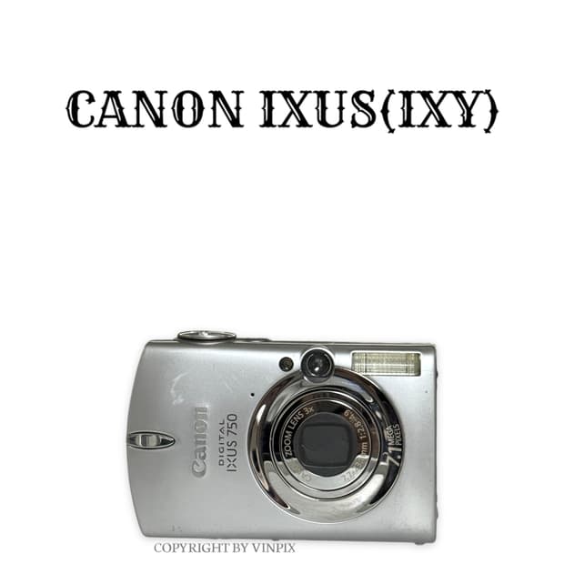 캐논 익서스 750(익시 700,파워샷 SD550) 디지털 카메라 디카