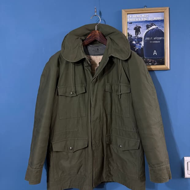 60‘s USAF OG-107 Field Jacket. 