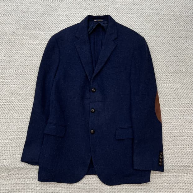 폴로 랄프로렌 울 알파카 블레이저 r2572