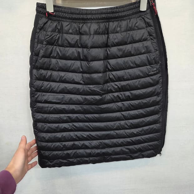 아이더 퍼텍스 투웨이 구스다운 경량패딩 스커트 m