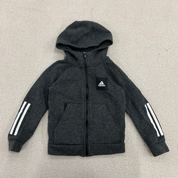 [130] 아디다스 키즈 머스트 해브 후드 집업 0119M1