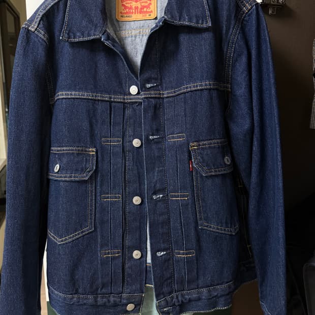 리바이스 타입2 인디고 m