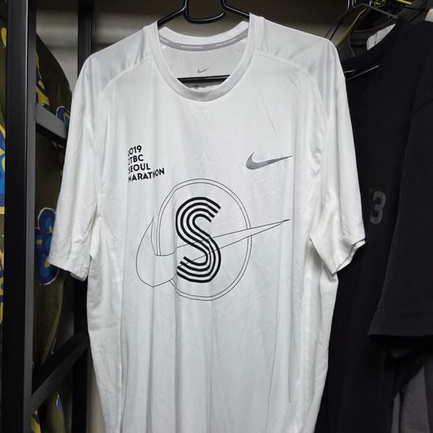 [XXL] 2019 나이키 JTBC 서울 마라톤 기념 티셔츠
