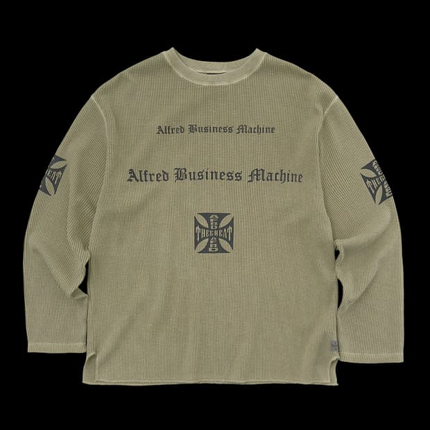 알프레드 IRON CROSS WAFFLE LONG SLEE