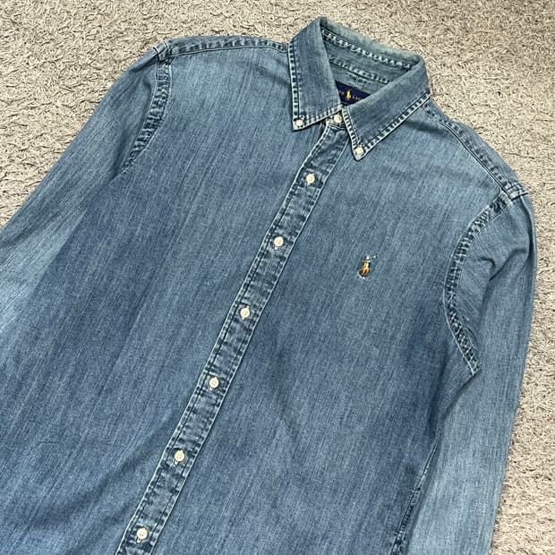 [100-105] 폴로 랄프로렌 데님셔츠