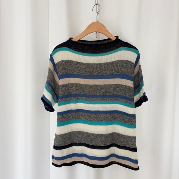 PLAISIR short sleeve knit 