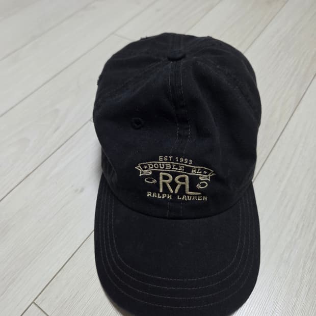 RRL 랜치 로고 트윌볼캡 