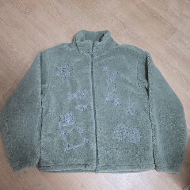 마크곤잘레스 후리스 집업 자켓 L