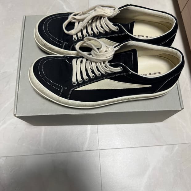 릭오웬스 빈티지 스니커즈 44사이즈