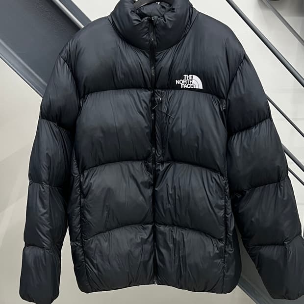 노스페이스 블랙 버몬트 온볼 패딩