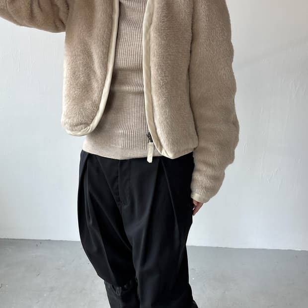르메르 퍼 자켓