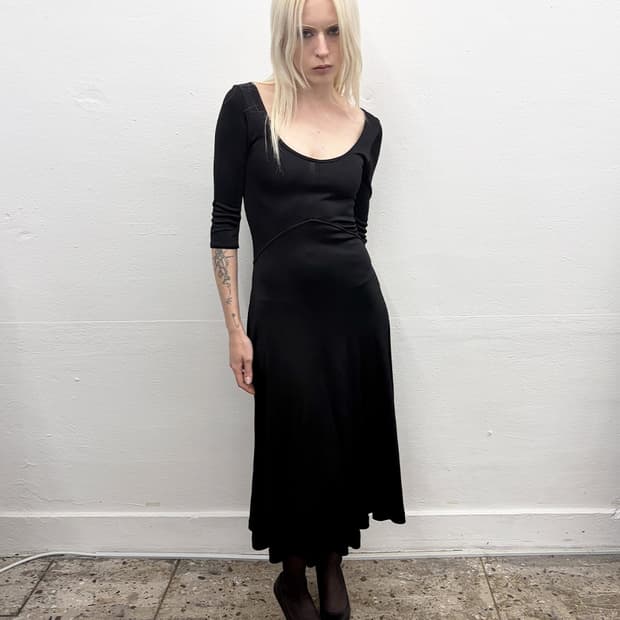 아크네 스튜디오 비스코스 드레스