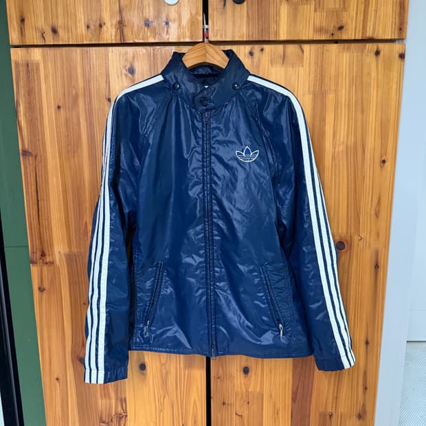 80s희귀모델 아디다스 바이커 레이서 져지자켓 From Japan🇯🇵