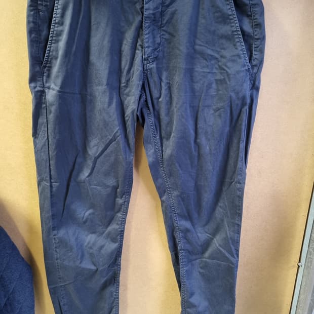 CP 컴퍼니 남성 면 팬츠 