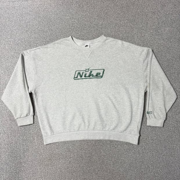 나이키 클럽 오버사이즈 스웻셔츠 XXL