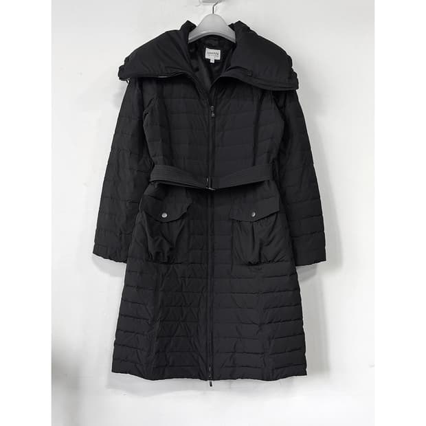 알마니 꼴레지오니 벨티드 다운 패딩