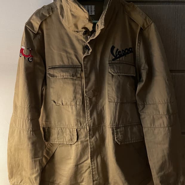 TK 일본 빈티지 야상 자켓