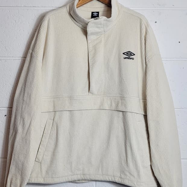 엄브로(남여공용) 코듀로이 오버핏 아노락자켓 판매