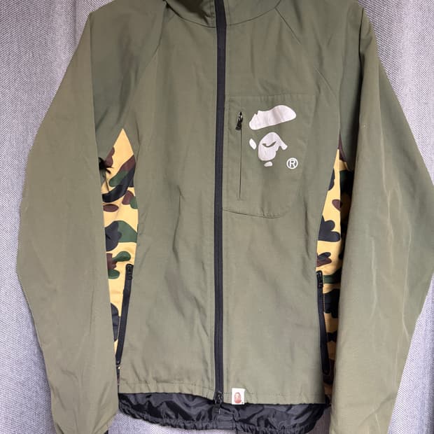 베이프 바람막이 L