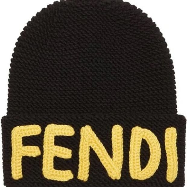 FENDI LOGO BEANIE