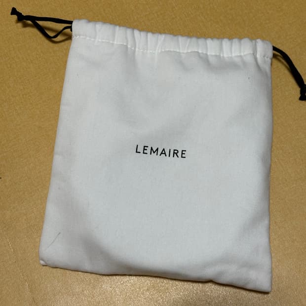 르메르 미니멀 웨스턴 벨트 블랙 민자가죽 95