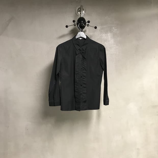 질샌더 블랙 셔츠 34(W)