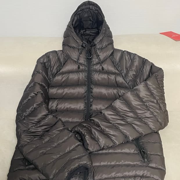 수아레 라이트 시어쉘 경량패딩 점퍼 브라운 XL