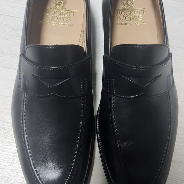 크로켓앤존스 로퍼 시드니 블랙 8.5uk