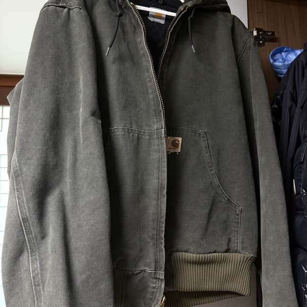 OG 칼하트 J130 액티브 자켓 칼하트 MOS 모스그린