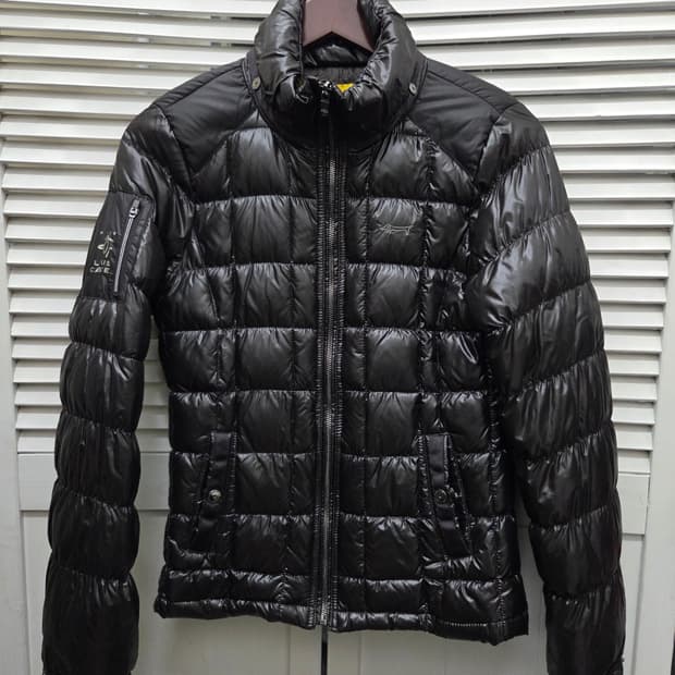 루이까스텔 퀼팅 덕다운 경량 패딩