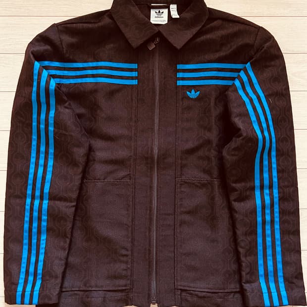 아디다스 오리지널 70s 브라운 자켓