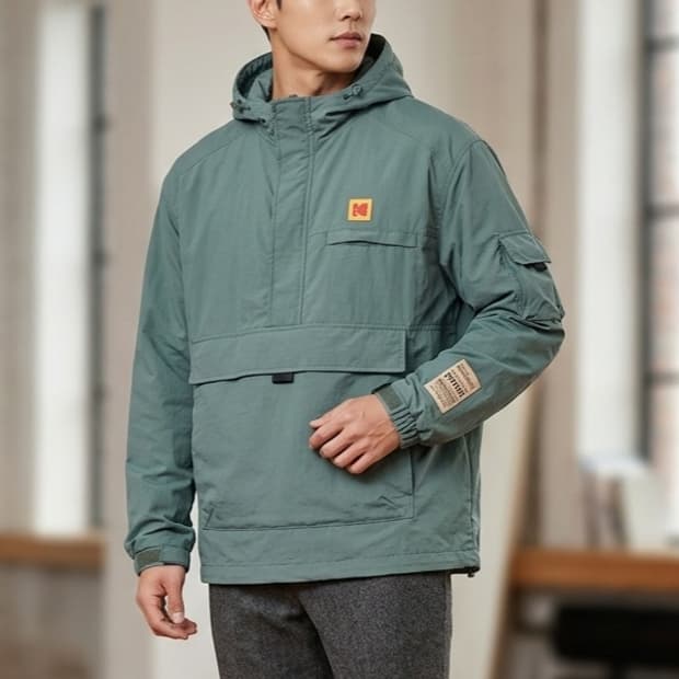 [105]코닥 후드 아노락