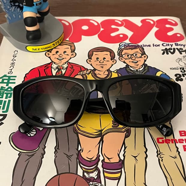 stussy 스투시 LANDON 랜든 선글라스 블랙