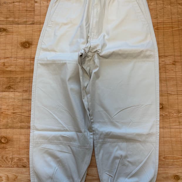 유니클로 U 와이드핏 조거팬츠 팝니다.