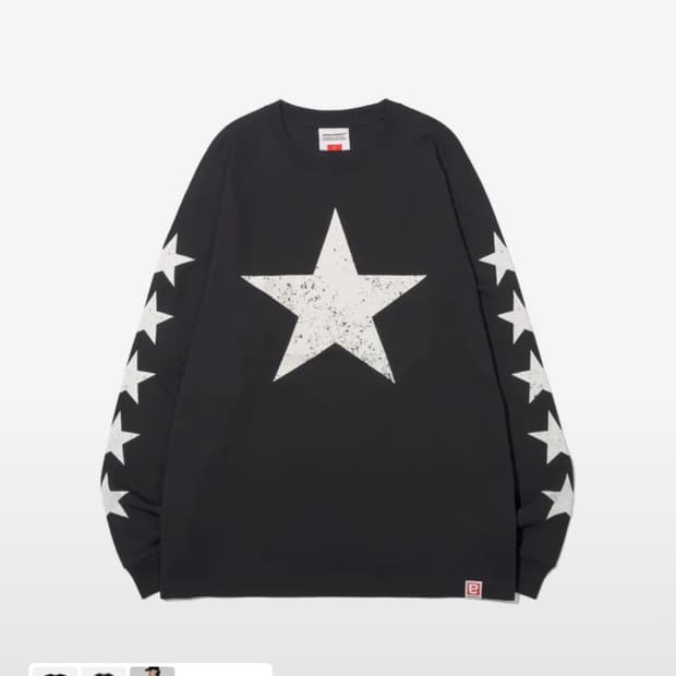 Extraordinary STARS LONG SLEEVE