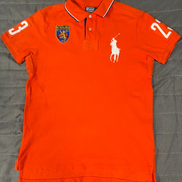 유일매물)폴로 빅포니 치프키프 네덜란드 카라티