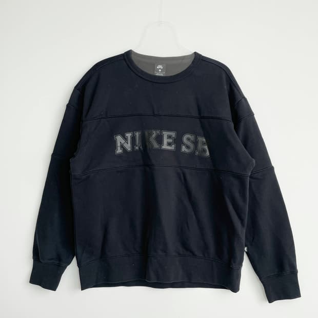 D2 나이키SB 크루넥 기모 맨투맨 100사이즈