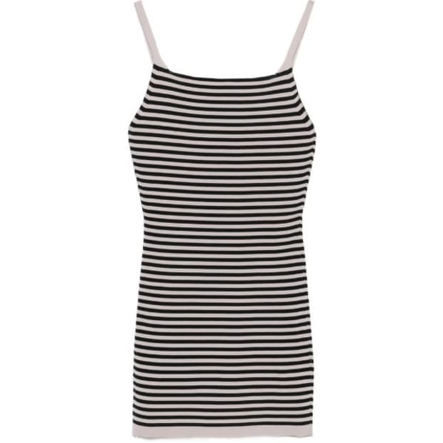 [XS,S,M]기마구아스 Camun 스트라이프 원피스/블랙