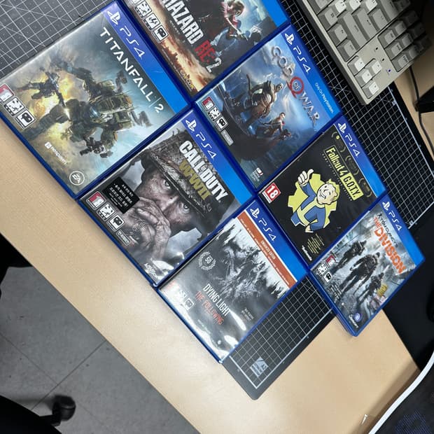 PS4 타이틀 판매